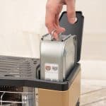 High-quality portable metal tobacco grinder for smoking enthusiasts, easy to clean and compact design.