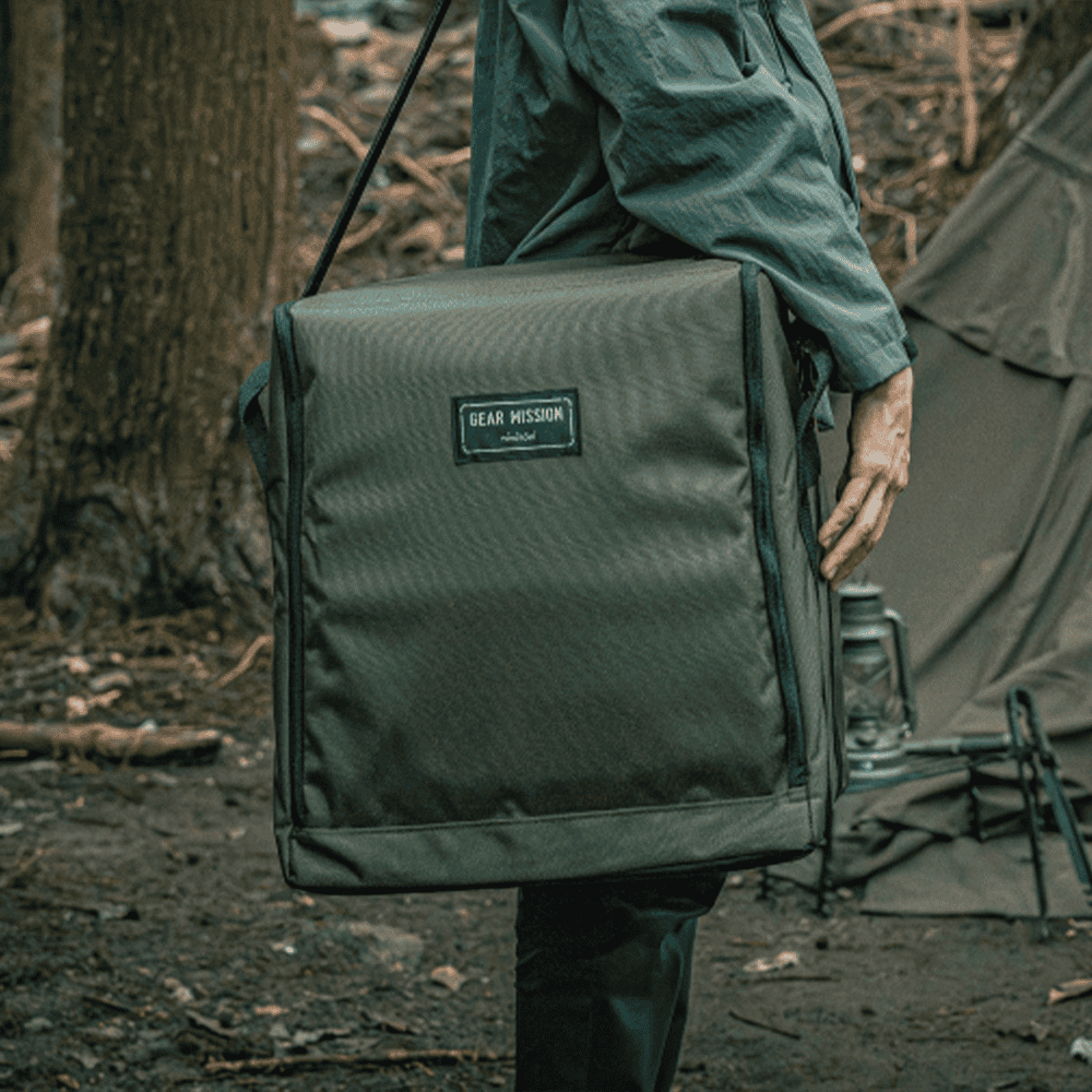 High-quality outdoor gear backpack with ergonomic design for camping and hiking.