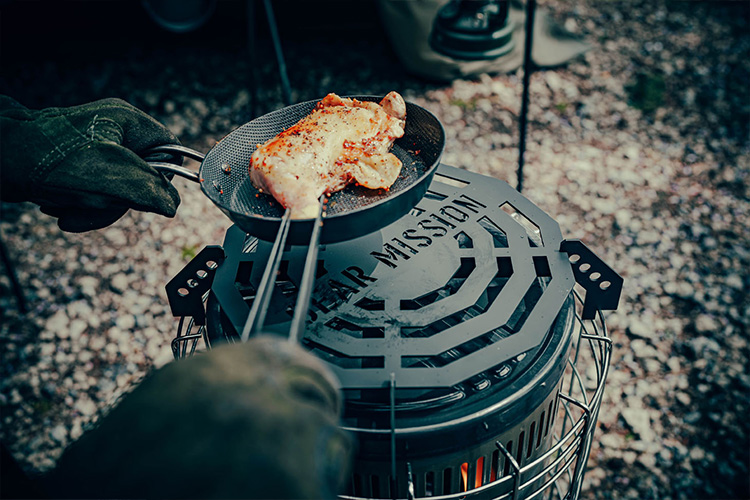 Toyotomi GEAR MISSION cooking plate