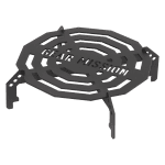 Replacement metal grate for Toyotomi gas heaters, designed for durability and efficient heat distribution.