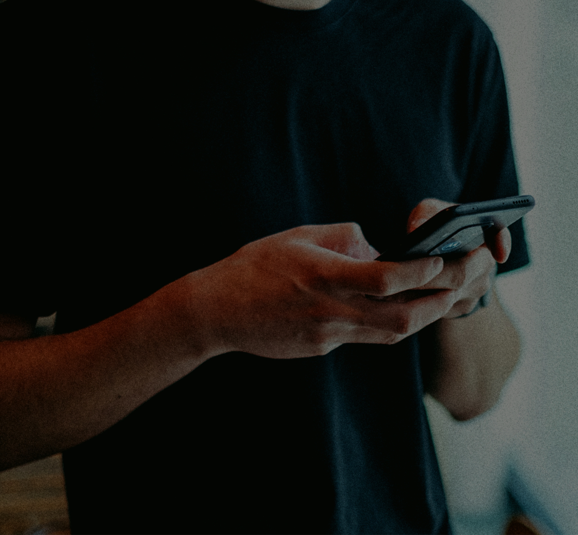 Person signing up to Toyotomi their newsletter for latest news and updates