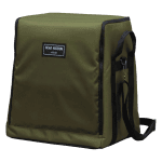 Backpack with "Gear Mission" label, perfect for outdoor gear, travel, and everyday use.