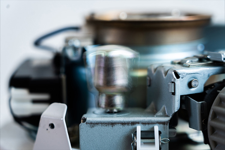 Toyotomi safety device spare part close up